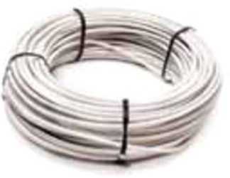 Runddraht 8mm Alu weich Kunststoffmantel 