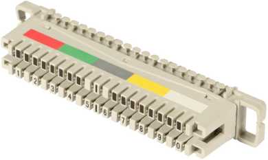 LSA+ Anschlussleiste 2 / 10 