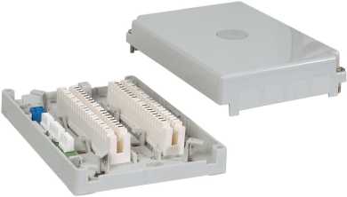 LSA+ Miniverteiler AP 20DA inkl. Trennleisten 