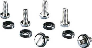 Kreuzschlitzschraube M6x16 mm 