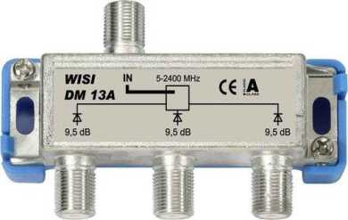 SAT-Verteiler 3-Fach 5-2400 MHz DM 13 A 