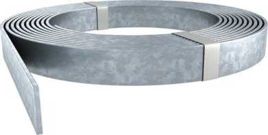 Erdungsband für Blitzschutz 40x4 Stahl 