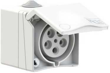 CEE Aufputzsteckdose 5p 32A 400V 