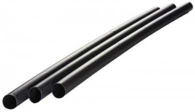 Schrumpfschlauch mittelwandig 50 - 16mm/L=1m ohne Kleber 