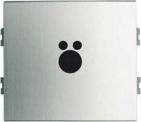 Skyline Postschlossmodul, silber/chrom 