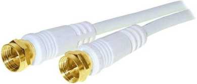 Sat Antennen Anschlusskabel TR 80093-G-128CP 2,5 m Gold 