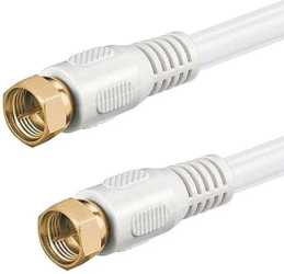 Sat Antennen Anschlusskabel TR 80092-G-128CP 1,5 m Gold 