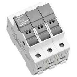 AMBUS EasySwitch Halter für zylindrische Sicherungen Class CC 3-polig 