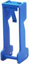Haltebügel Kunststoff blau für Fassungen 95.03 und 95.05 Serie 95 