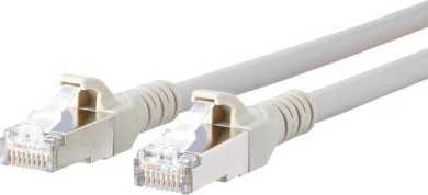 Patchkabel Kat6A 10GB_T AWG26 2RJ45 SFTP LS0H grau 7,0 m 