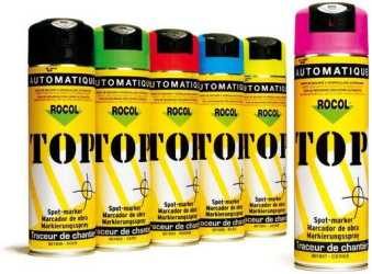 TOP Markierspray 500 ml orange 