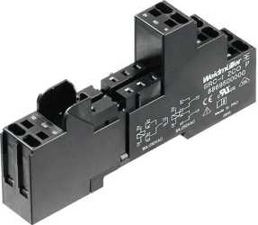 RIDERSERIES Relaissockel Dauerstrom: 16 A(1 8 A PUSH IN Federansch 