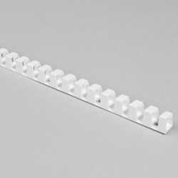 Flexible Kabelbündelhalter Heladuct Flex 20SK weiß 