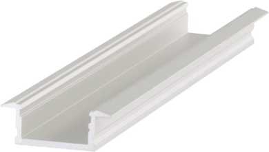 LED Einbauprofil YT01 Alu eloxiert max. 10 W/m 