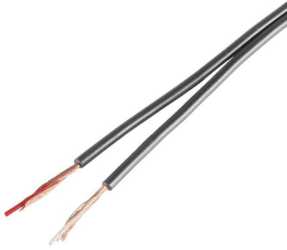 Audio Cinchkabel NF-Kabel 2 x 0,14 mm² Wendel einzeln 100 m Spule 