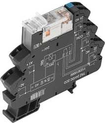 Relaiskoppler TRZ 24VDC 2CO 