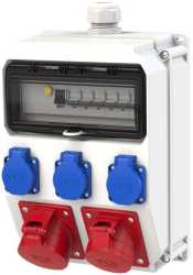 Kunststoff-Wandverteiler ANIF7 