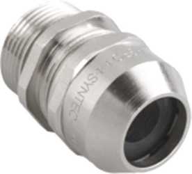 Kabelverschraubung M32 x 1,5 Messing/Vernickelt Lamellentechnik SYNTEC 