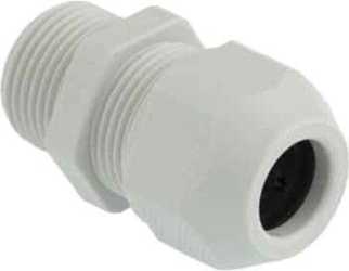 Kabelverschraubung M20 x 1,5 Kunststoff PA 6 hellgrau lang SYNTEC 