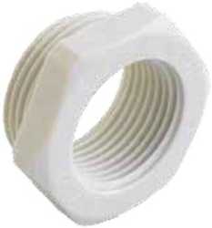 Reduzierung M20 - M16 Polyamid hellgrau RAL 7035 
