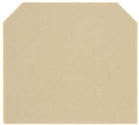 Abschlussplatte für Direktmontage SAK-Reihe 1.5 mm beige 