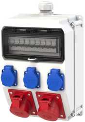 Kunststoff-Wandverteiler ANIF7 