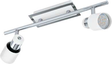 Decken- / Wandleuchte 2 x 5 W GU10-LED 92085 DAVIDA 