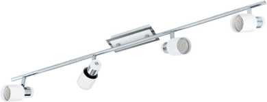 Decken- / Wandleuchte 4 x 5 W GU10-LED 92087 DAVIDA 