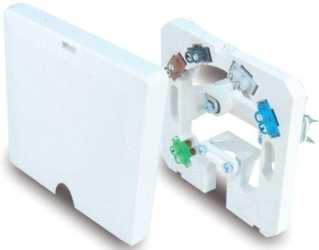 Herdanschlussdose HAD 3-F 