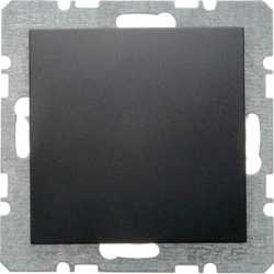 Blindverschluss mit Zentralstück B.1/B.3 /B.7 Glas anthrazit matt 