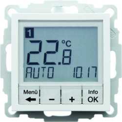 Temperaturregler mit Zentralstück zeitgesteuert S.1/B.3/B.7 Glas 