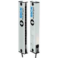 Lichtgitter Höhe 120mm 1x PNP M12 Stecker 4-polig Reichweite 1,3m 