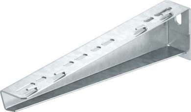 Wand- und Stielausleger für Gitterrinne B310mm St FS 