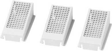 IP2x Fingerschutz 3-polig Abdeckung 