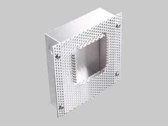 WINDOW Einbaugehäuse + Einputzrahmen 