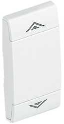 Wippe AUF/AB 1m weiß 