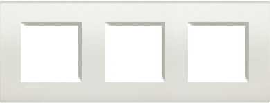 Light Rahmen weiß 3x2-modulig 