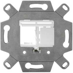 Unterputz Montageadapter KMK-MA 1/2 fach reinweiß 