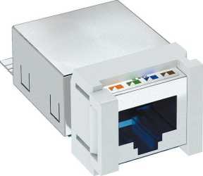 Anschlussmodul CAT 6 Snap-In geschirmt 