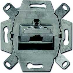 Unterputz Einsatz UAE-Anschlussdose 1-fach Kat. 6 