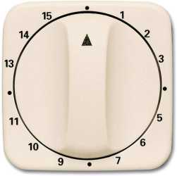 Abdeckung Duro 2000 für Zeitschaltuhr 15 Min. Drehgriff (NL) 