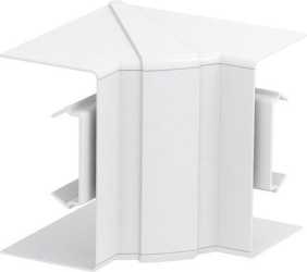 Inneneck variabel 70x130mm PC/ABS reinweiß 