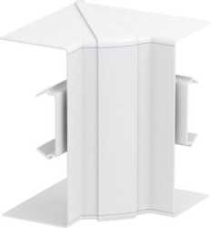 Inneneck variabel 70x170mm PC/ABS reinweiß 