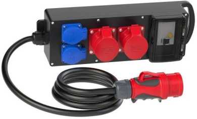 Mobilverteiler aus Vollgummi 