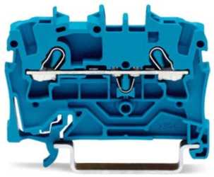 2-Leiter-Durchgangsklemme Ex i geeignet 0,25 - 2,5 mm² blau 