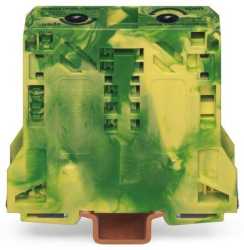 2-Leiter-Schutzleiterklemme 10 - 50 mm² grün-gelb 