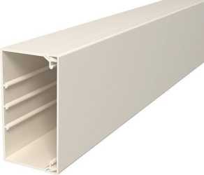 Leitungsführungskanal halogenfrei 60x110 mm PC/ABS reinweiß 