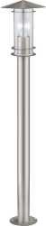 Außen-Pollerleuchte LISIO H-1000 edelstahl/klar E27 1x60W 
