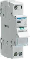 Ausschalter 1-polig 16 A mit Meldeleuchte 