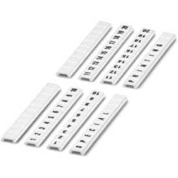 Klemmenmarkierung - ZBF 5 fortlaufende Zahlen 131 - 140 